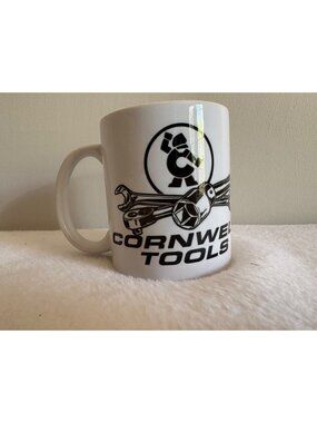 Cornwell Tools Ceramic Coffee Mug American Flag Wrench Design 11 Oz